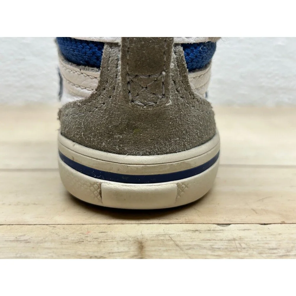 Converse All Star Pro Blaze Strap Leather High Top Sneakers Kids Size 5